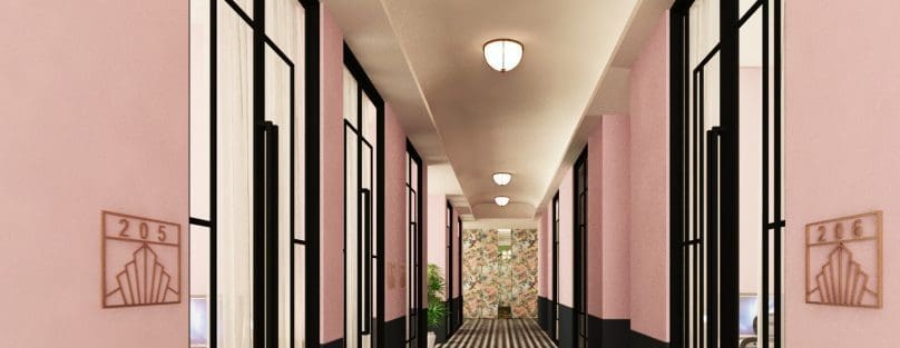 10_Corridor to Event
