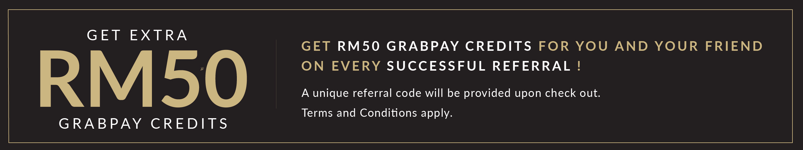 Referral Banner
