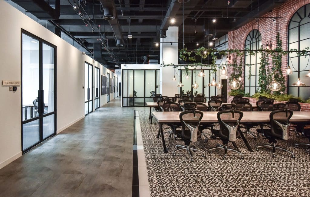 Open desks and reserved desks at Colony Star Boulevard Coworking Space KL