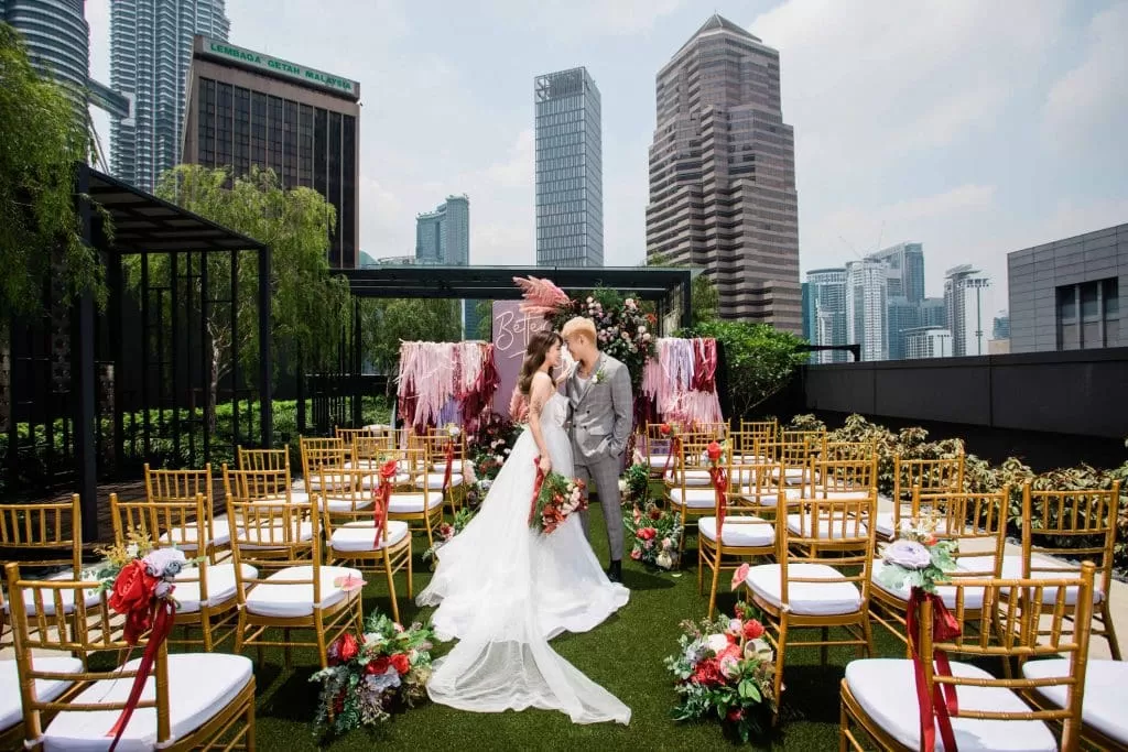 Wedding Venue KL - Star Boulevard KLCC Rooftop Garden