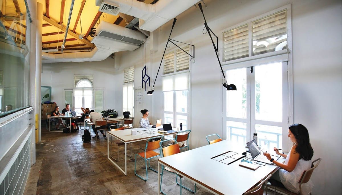 Coworking Space: The Working Capitol, Singapore