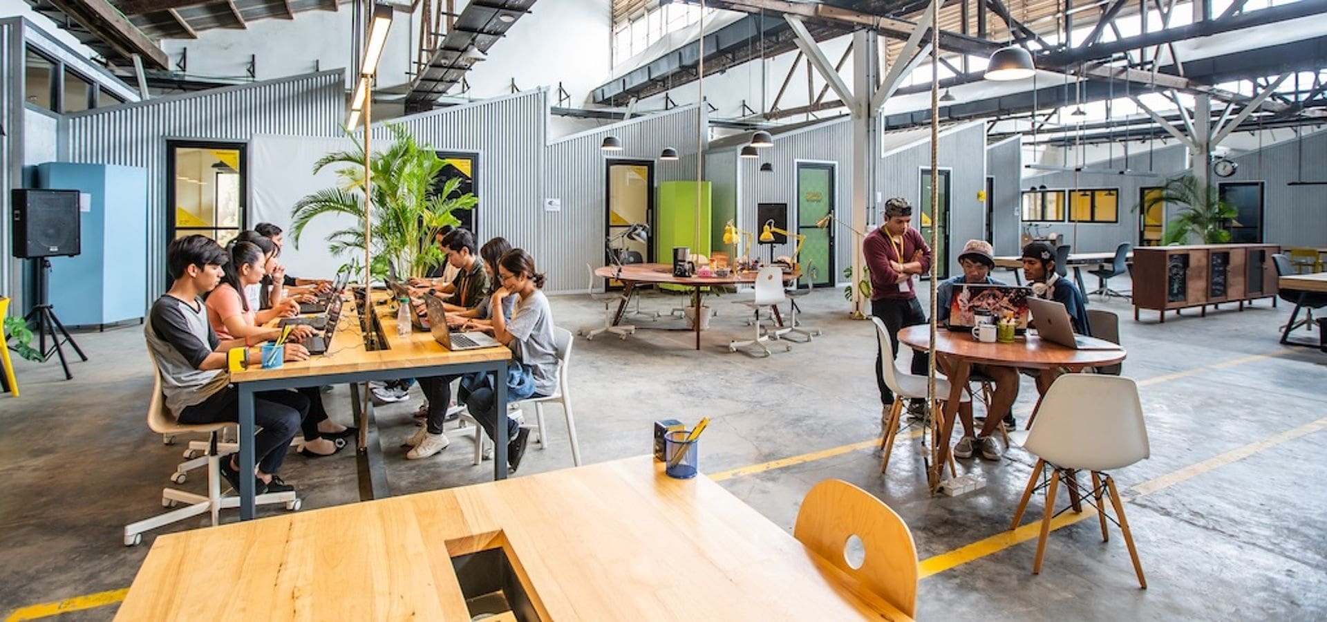 Coworking Space : Workplace 1 - Factory Phnom Penh