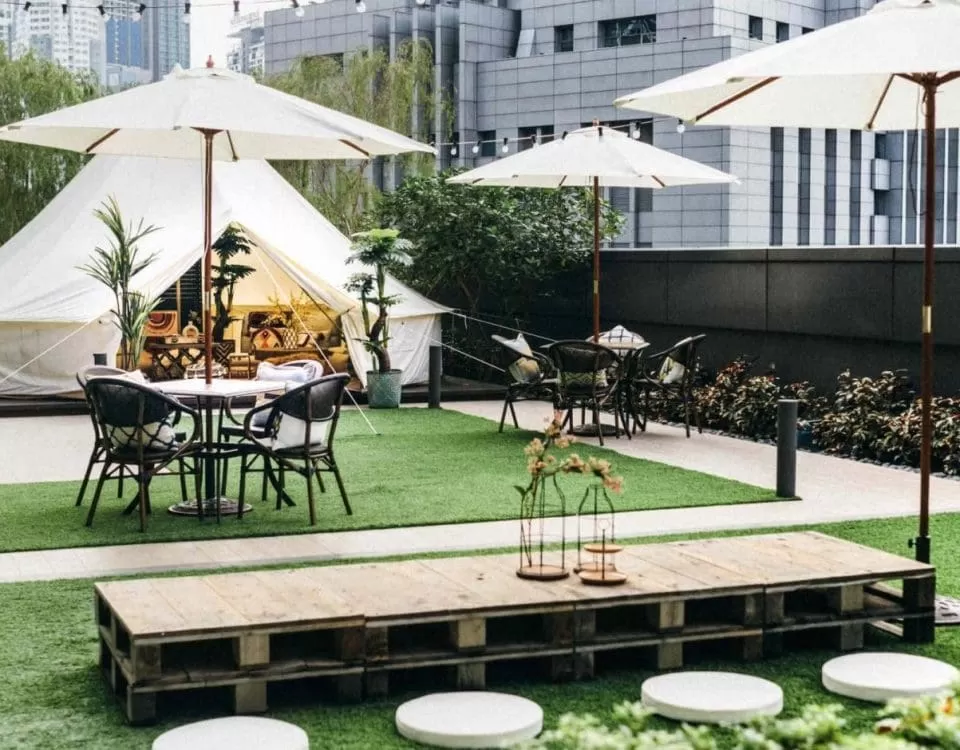 Event Space KL, Glamping Outdoors by Colony