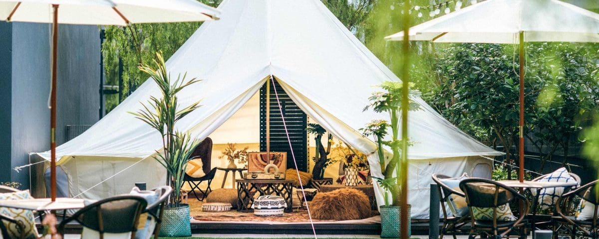 Event Space KL: Introducing Glamping Castra by Colony