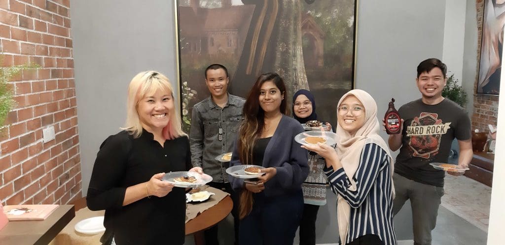 Coworking Space KL: All smiles here on the faces of our guests