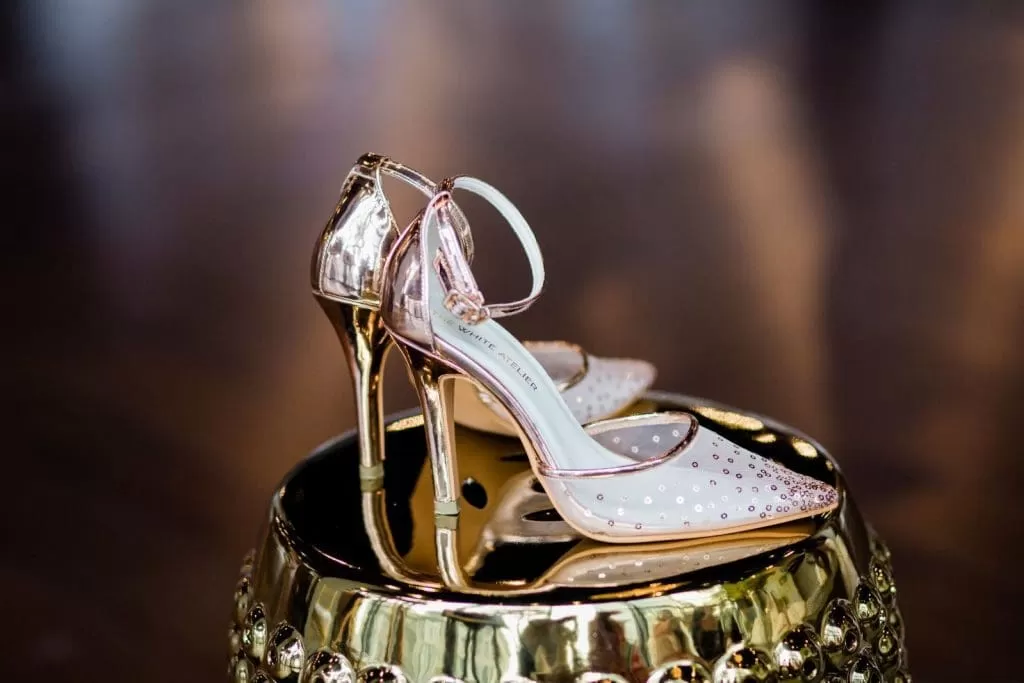 Wedding Venue KL - The White Atelier Shoes