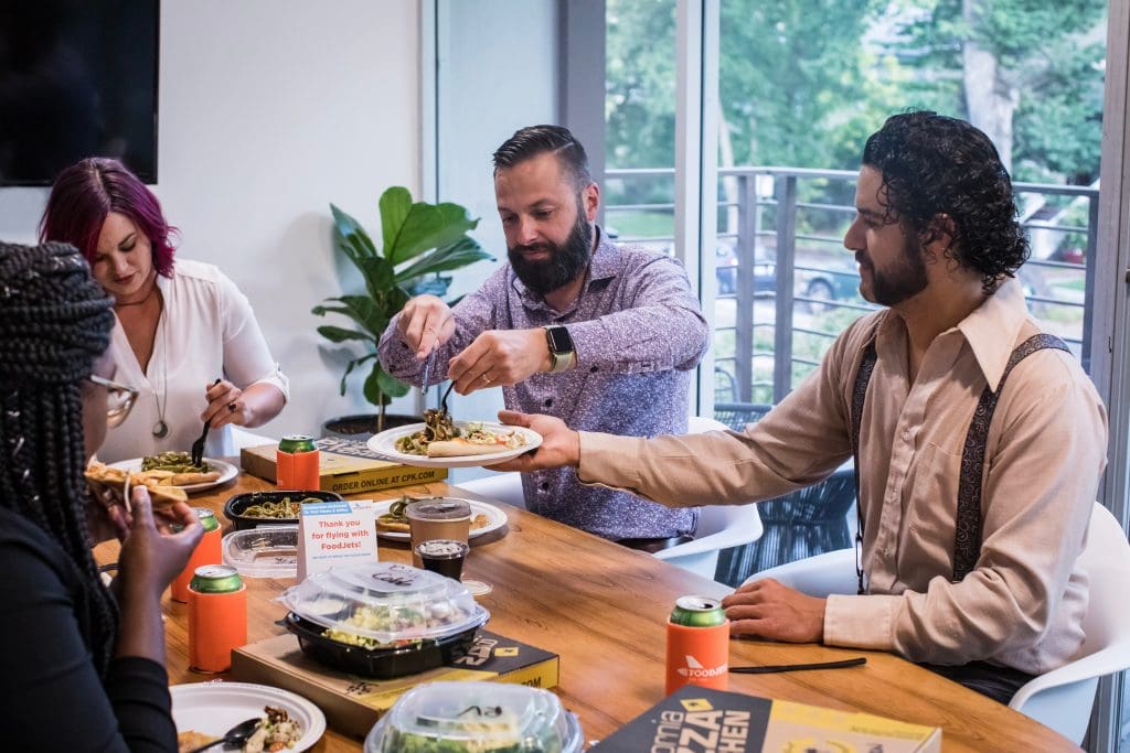 Coworking Space KL: Accept the lunch invitation