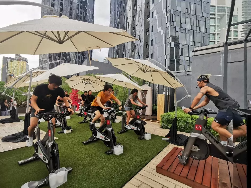 Event Space KL: Spin With A View