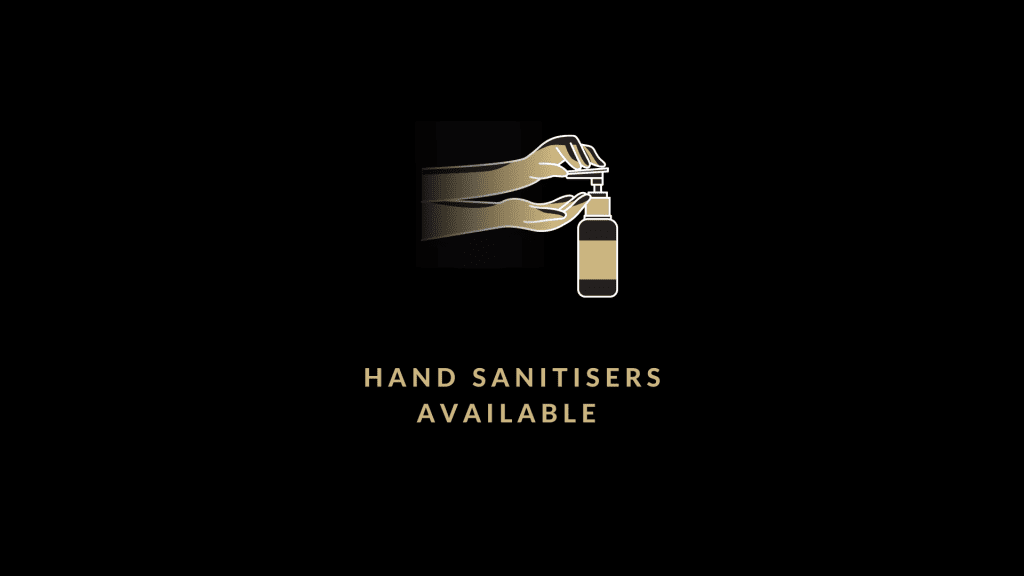 COWORKING SPACE KL: HAND SANITISERS AVAILABLE