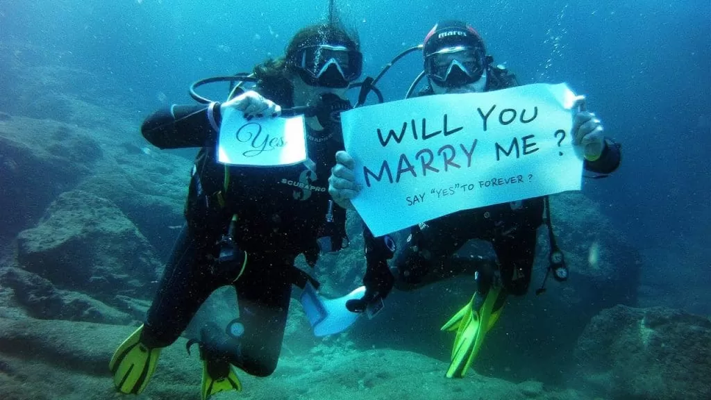 unique event space kl - underwater proposal