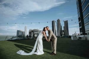 rooftop wedding in kl