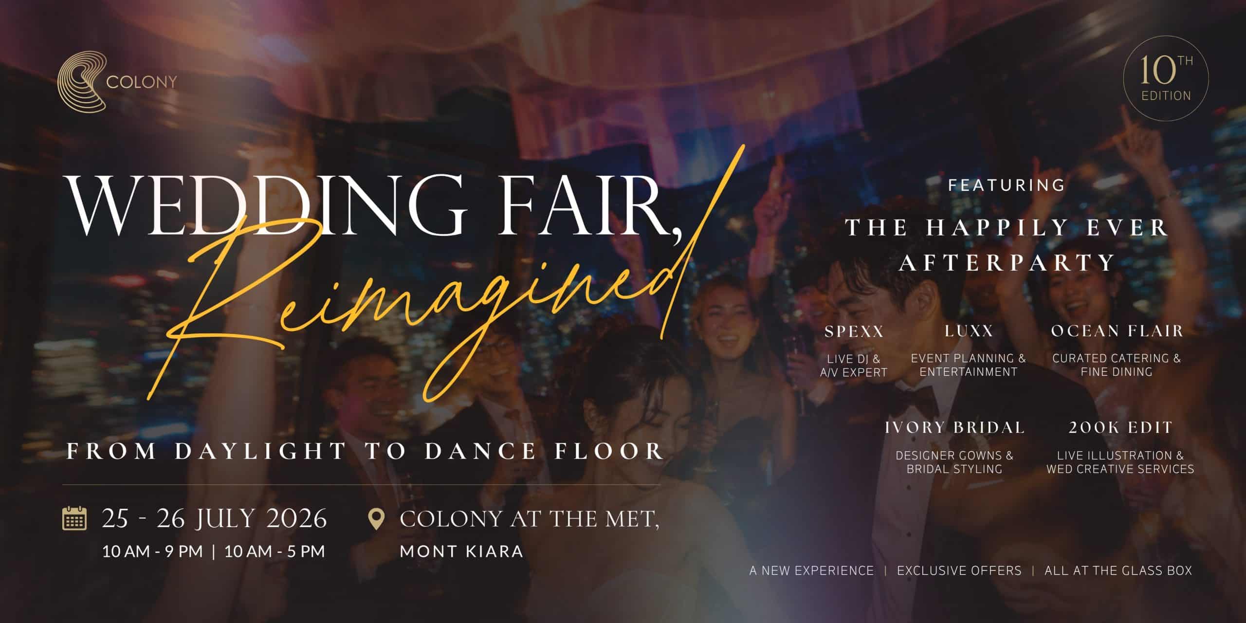 Wedding Fair in KL by Colony