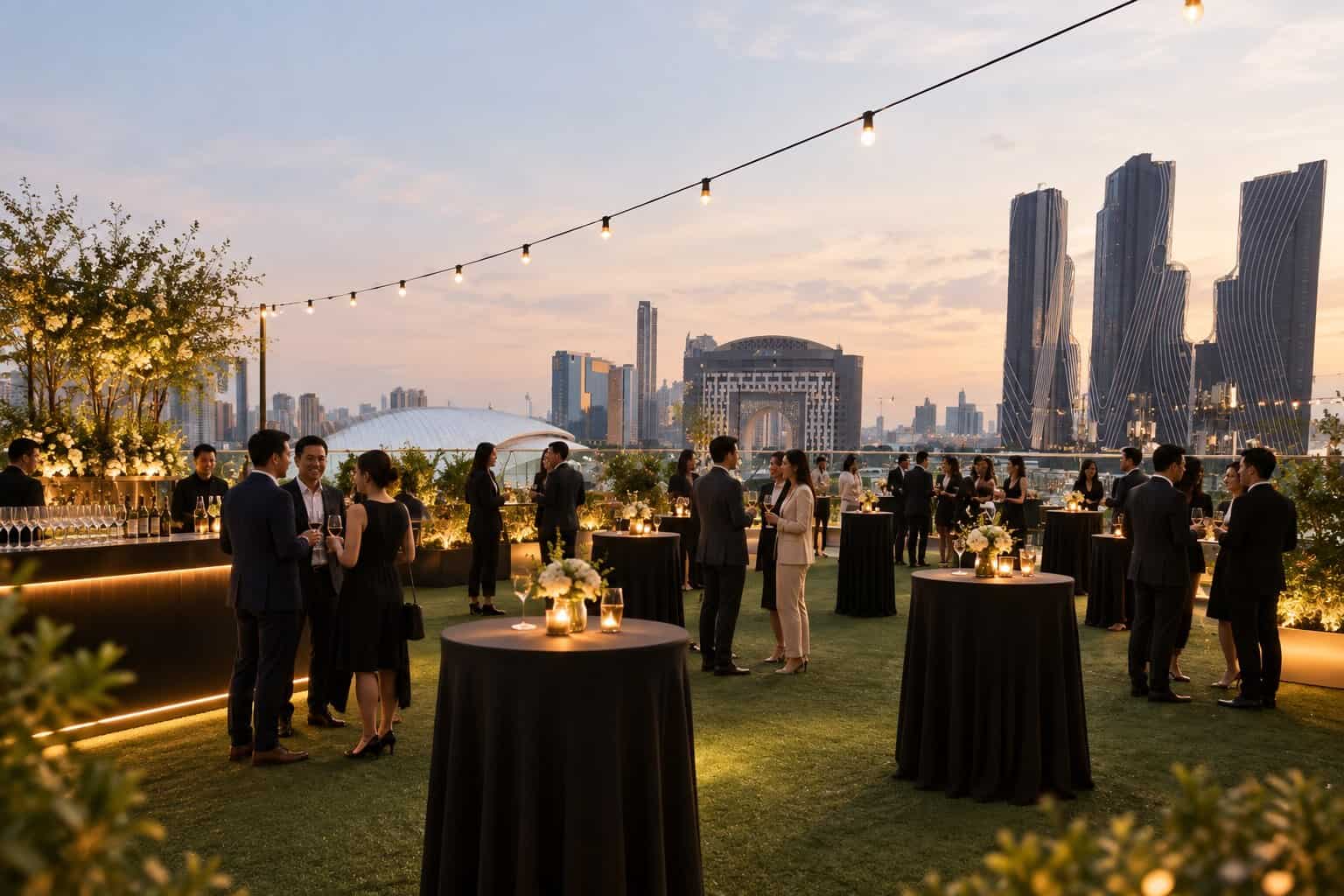 Colony-rooftop-terrace-corporate-event