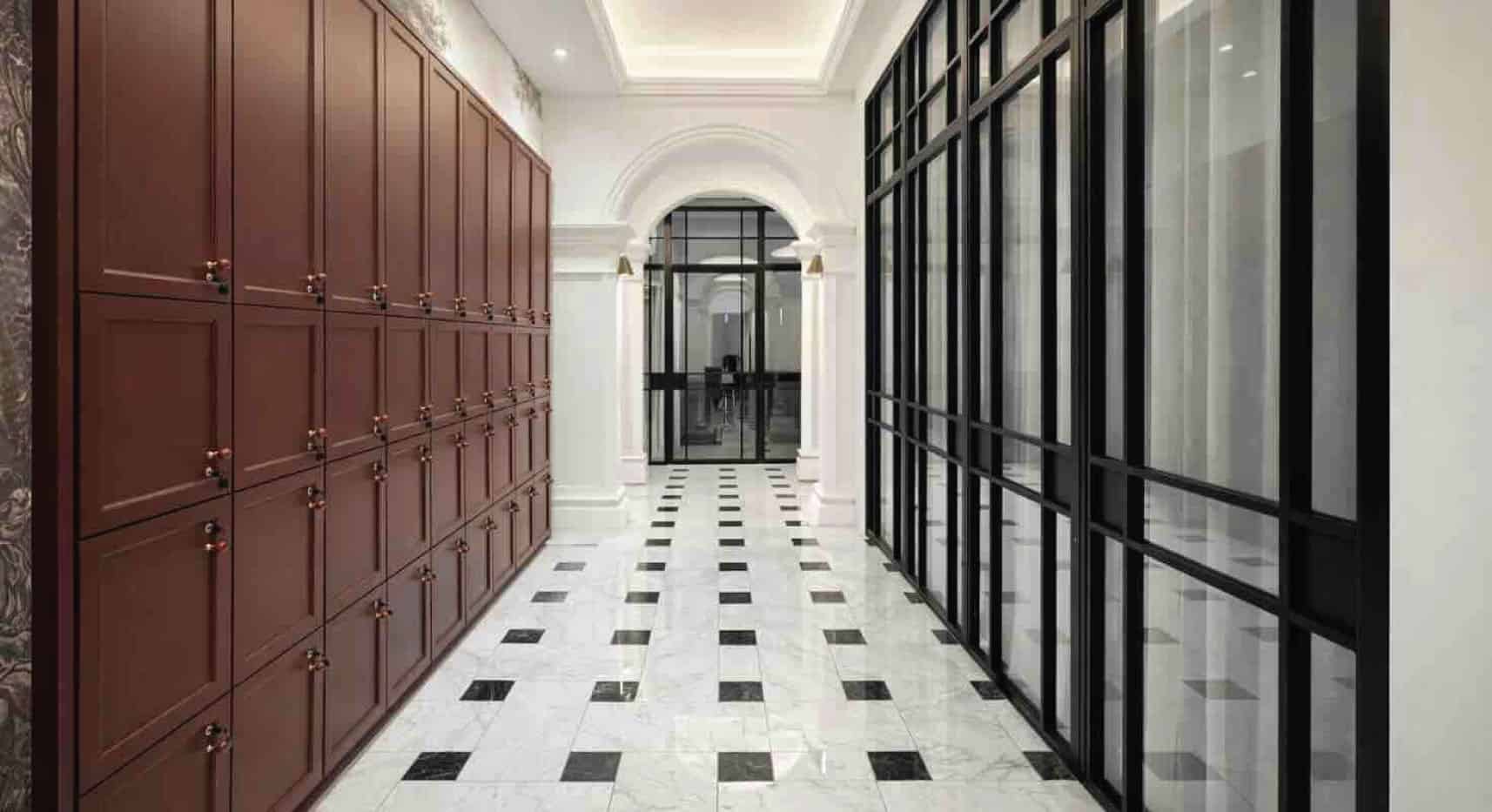 Coworking Setia Alam Hallway