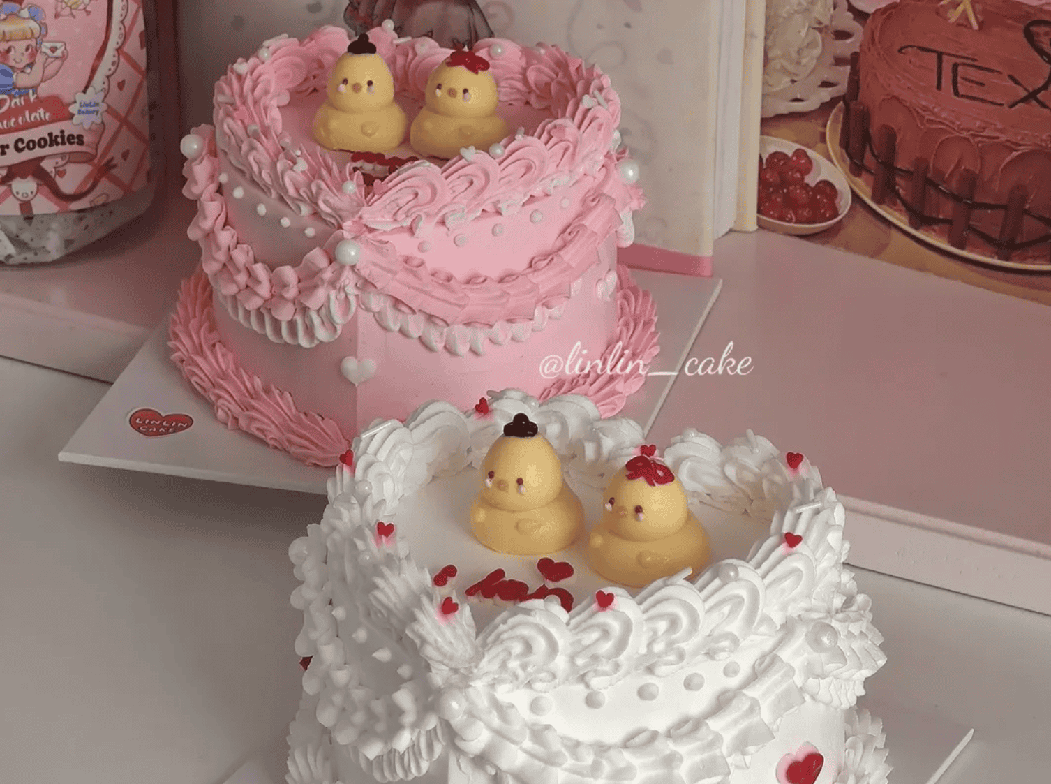 LinLinCake-cakeart