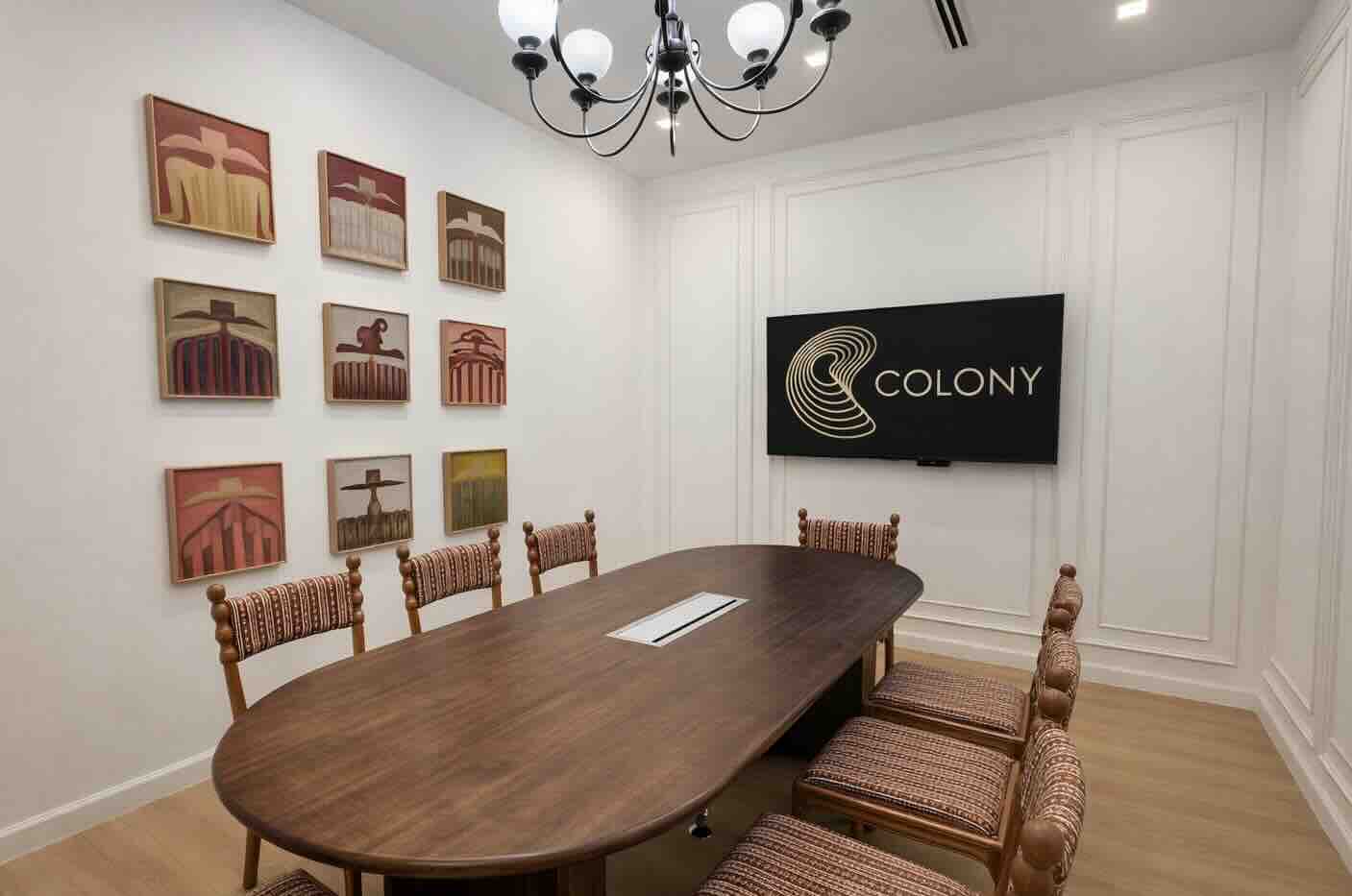 Colony Setia Alam Meeting Room