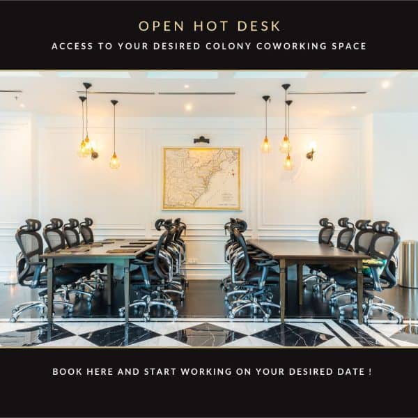 Open Hot Desk