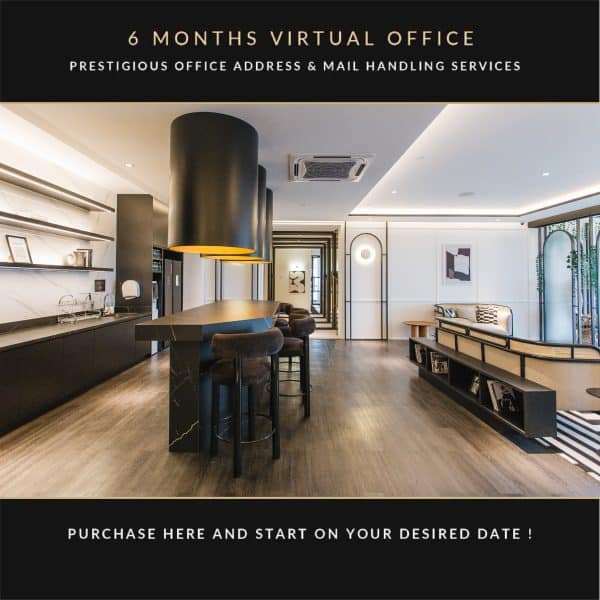 Virtual Mailbox For 6 Months