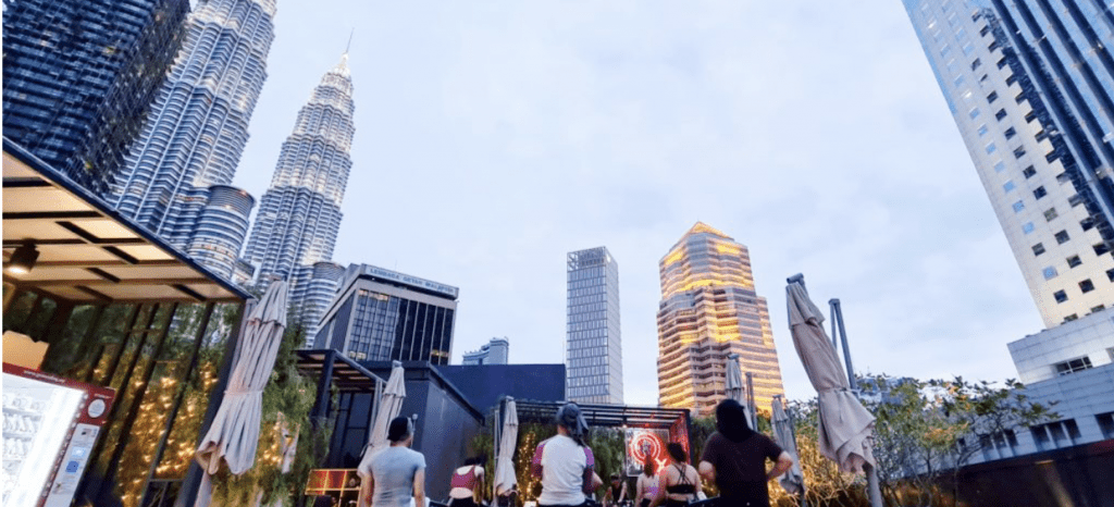 Event Space KL Gift #1 Spin With A View Experience
