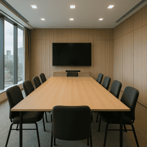 boardroom-event-setup
