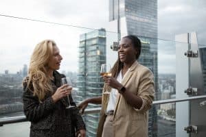 colleagues-chatting-outside