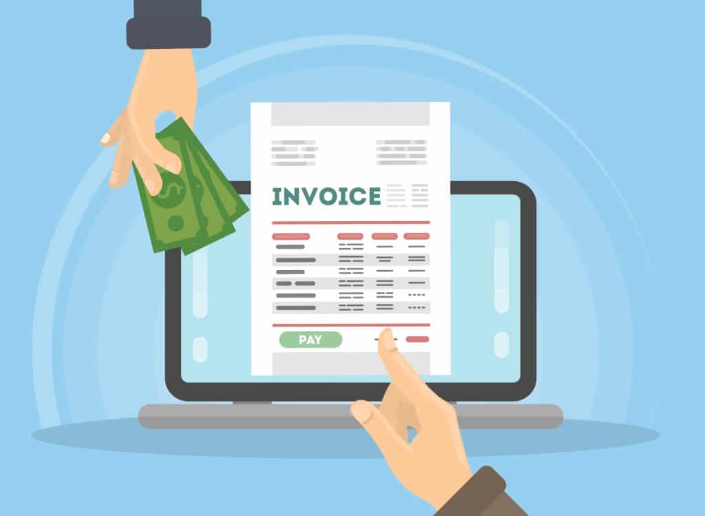 electronic invoice coworking space