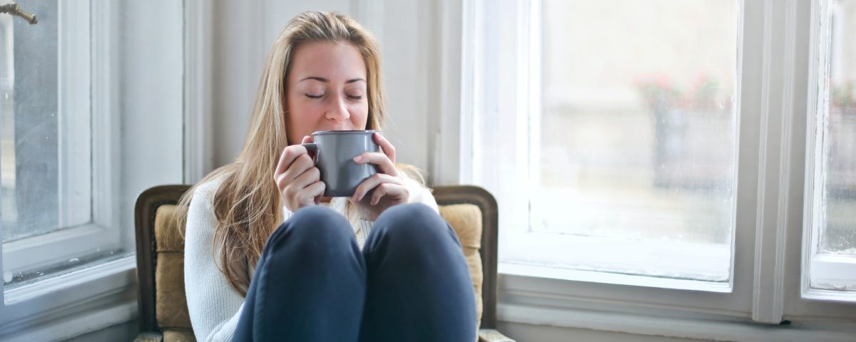 woman-had-a-hot-drink