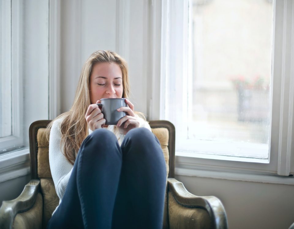 woman-had-a-hot-drink